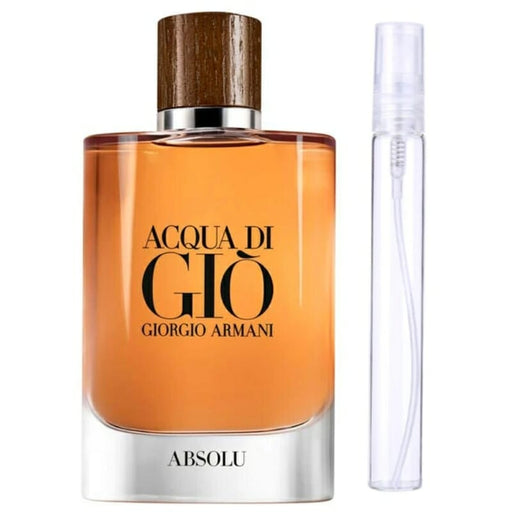 Decant Giorgio Armani Gio Absolu EDP Hombre Giorgio Armani 10 ml
