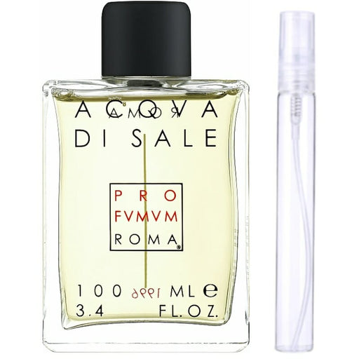 Decant Profumum Roma Acqua di Sale Yauras Perfumería 10 ml