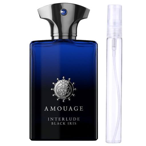 Decant Amouage Interlude Black Iris Edp Unisex Amouage 10 ml
