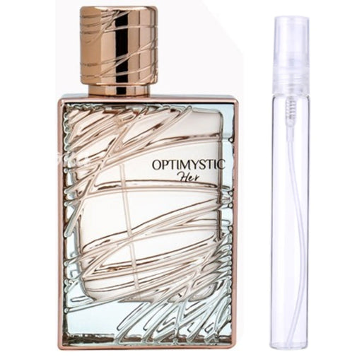 Decant Fragrance World Optimystic For Her Edp Mujer Fragrance World 10 ml