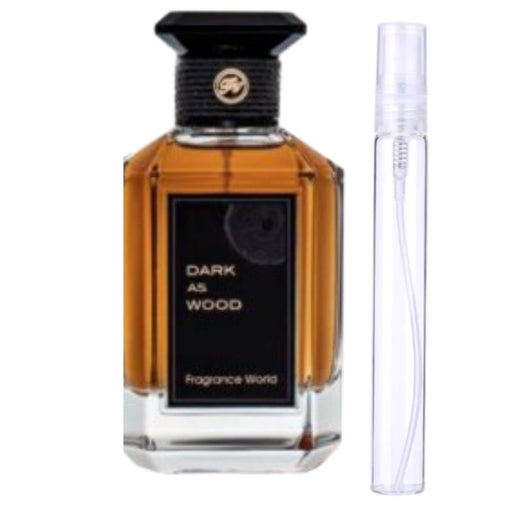 Decant Fragrance World Dark As Wood Edp Unisex Fragrance World 10 ml