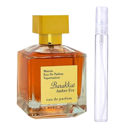 Decant Fragrance World Barakkat Ambre Eve Edp Unisex Fragrance World 10 ml