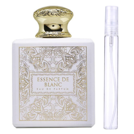 Decant Fragrance World Essence De Blanc Hombre Fragrance World 10 ml