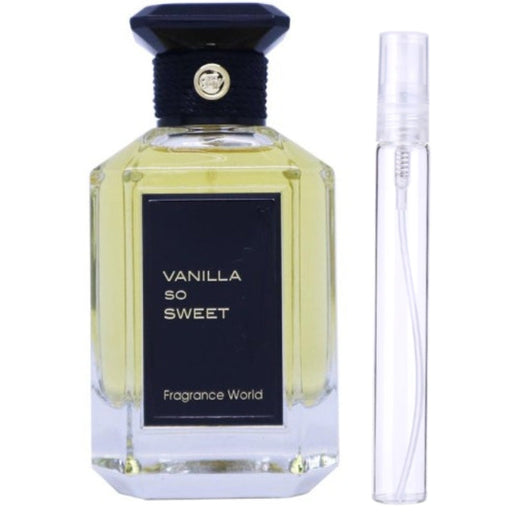 Decant Fragrance World Vanilla So Sweet Edp Unisex Fragrance World 10 ml