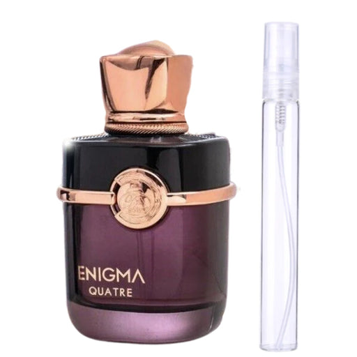 Decant Fragrance World Enigma Quatre Edp Mujer Fragrance World 10 ml
