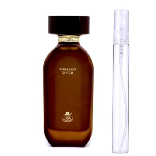 Decant Fragrance World Tobacco D'Feu Edp Unisex Fragrance World 10 ml