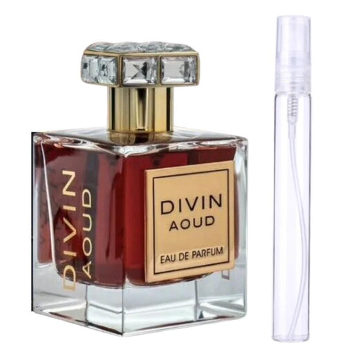 Decant Fragrance World Divin Aoud Edp Unisex Fragrance World 10 ml