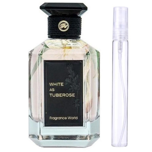 Decant Fragrance World White As Tuberose Edp Mujer Fragrance World 10 ml