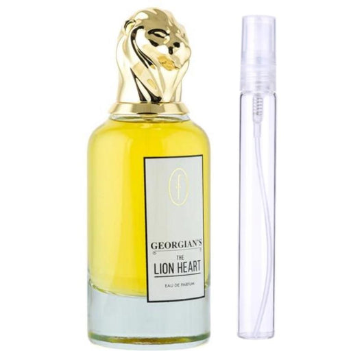 Decant Flavia Georgians The Lion Heart EDP Versace 10 ml