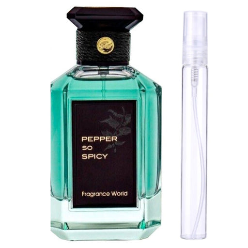 Decant Fragrance World Pepper So Spicy Edp Hombre Fragrance World 10 ml