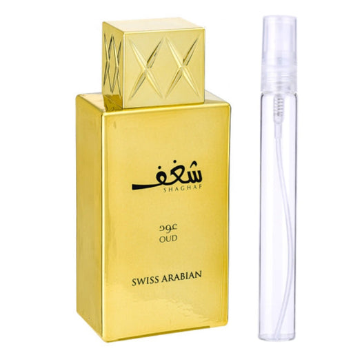 Decant Swiss Arabian Shaghaf Oud EDP Swiss Arabian 10 ml