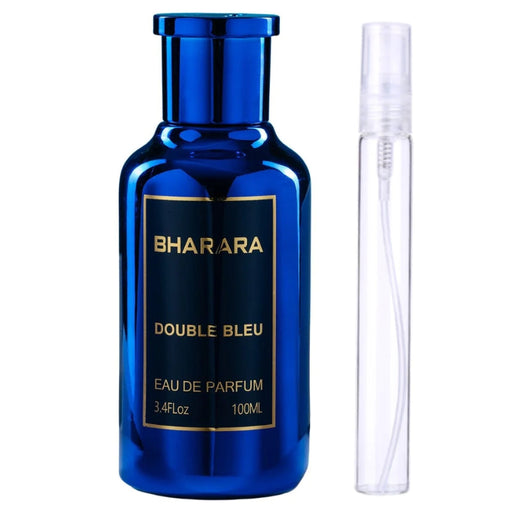 Decant Bharara Double Bleu EDP Bharara 10 ml