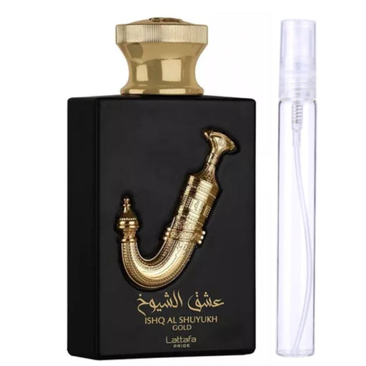 Decant Lattafa Ishq Al Shuyukh Gold EDP Lattafa 10 ml