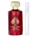 Decant Jo Milano Game Of Spades Rouge Ext De Parfum Jo Milano Paris 10 ml