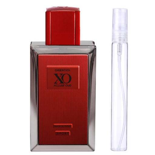 Decant Orientica Xclusif Oud Sport Extrait Parfum Orientica 10 ml