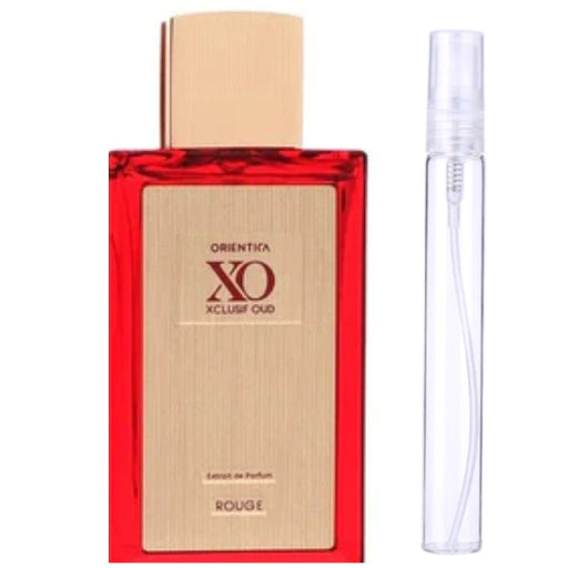 Decant Orientica Xclusif Oud Rouge Extrait Parfum Orientica 10 ml