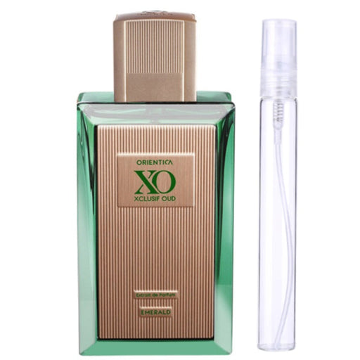 Decant Orientica Xclusif Oud Emerald Extrait Parfum Orientica 10 ml