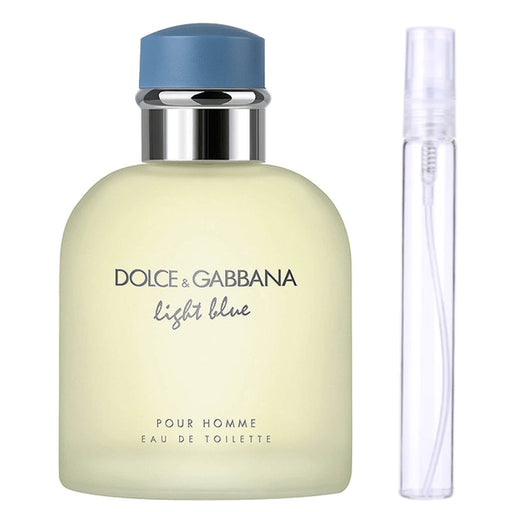 Decant Dolce & Gabbana Light Blue pour homme Edt Dolce &amp; Gabbana 10 ml