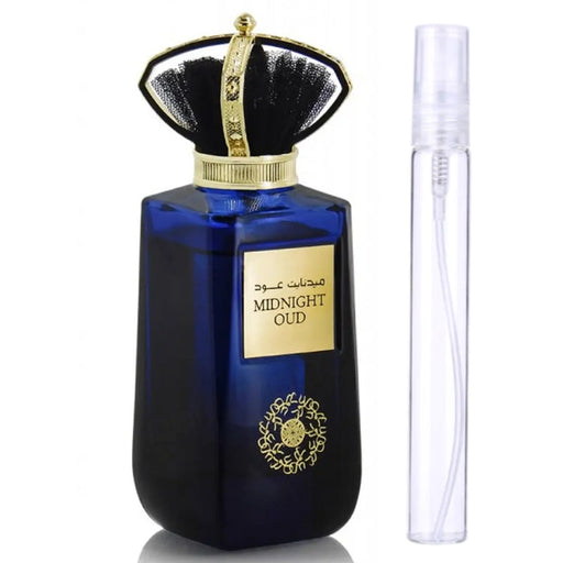 Decant Ard Al Zaafaran Midnight Oud Edp Ard Al Zaafaran 10 ml