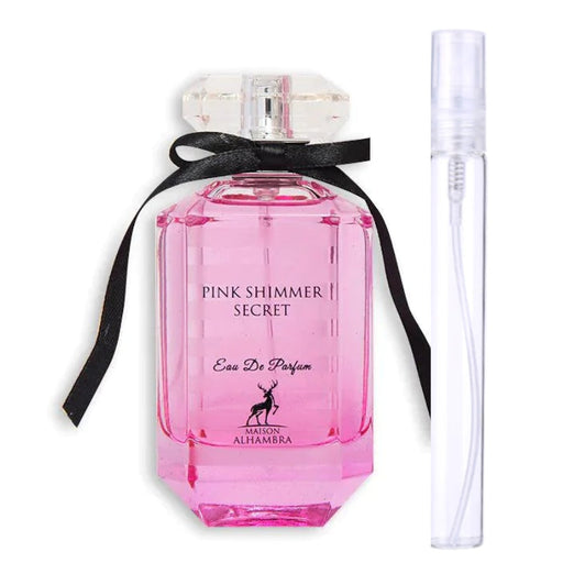 Decant Maison Alhambra Pink Shimmer Secret Edp Al Hambra 10 ml