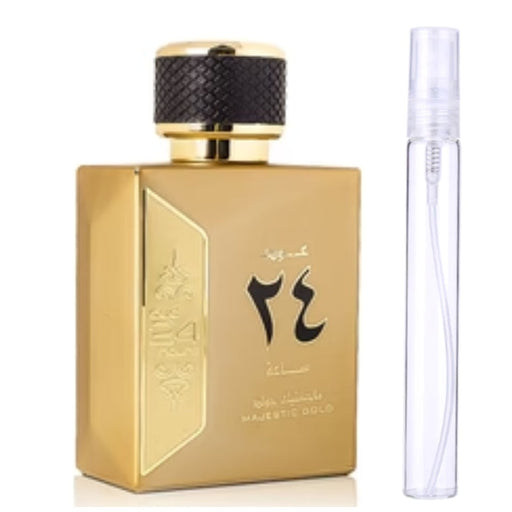 Decant Ard Al Zaafaran Oud 24 Hours Majestic Gold Edp Ard Al Zaafaran 10 ml
