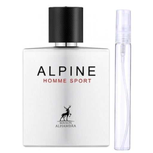 Decant Maison Alhambra Alpine Homme Sport Edp Al Hambra 10 ml