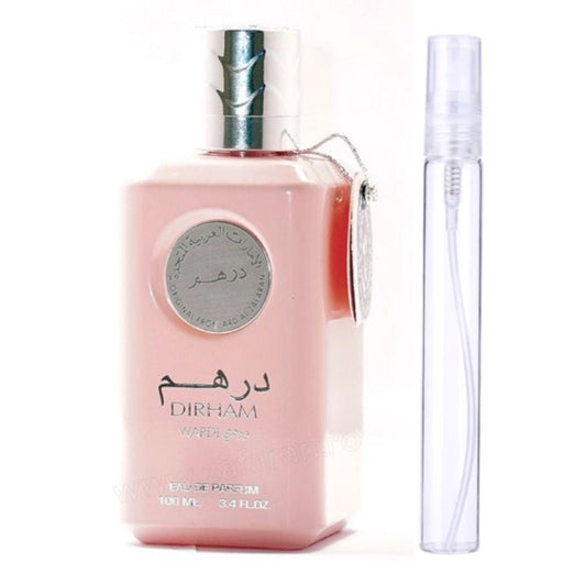 Decant Ard Al Zaafaran Dirham Wardi Edp Al Hambra 10 ml
