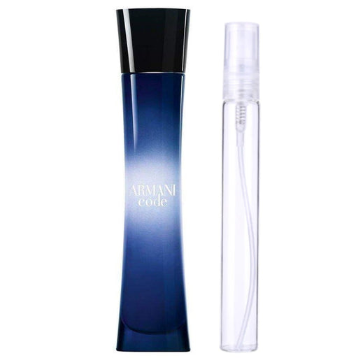 Decant Armani Code Mujer Edp Armani 10 ml