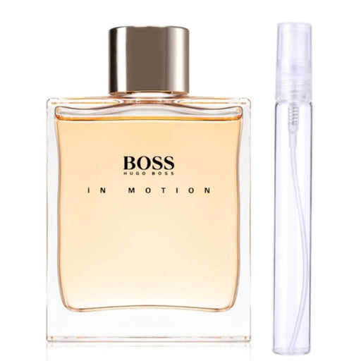 Decant Hugo Boss In Motion Edt Hugo Boss 10 ml
