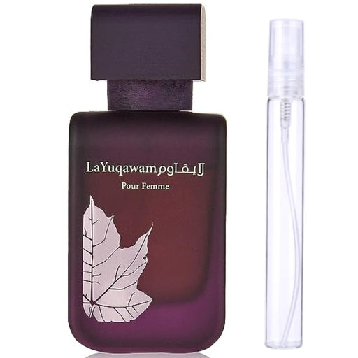 Decant Rasasi La Yuqawam Femme Edp Rasasi 10 ml