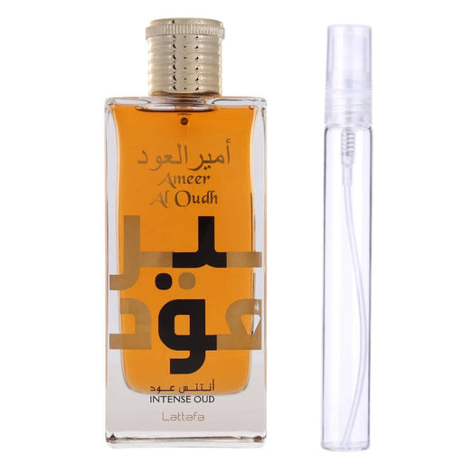 Decant Lattafa Ameer Al Oudh Intense Oud EDP Unisex Lattafa 10 ml