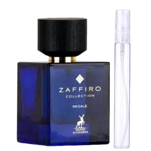 Decant Maison Al Hambra Zaffiro Collection Regale EDP Unisex Al Hambra 10 ml
