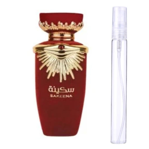 Decant Lattafa Sakeena Edp Mujer Lattafa 10 ml
