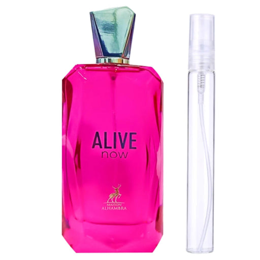 Decant Maison Al Hambra Alive Now Mujer Edp Al Hambra 10 ml