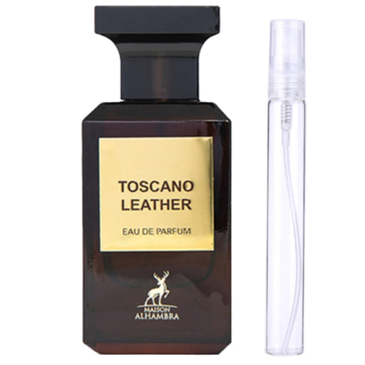 Decant Maison Al Hambra Toscano Leather EDP Al Hambra 10 ml