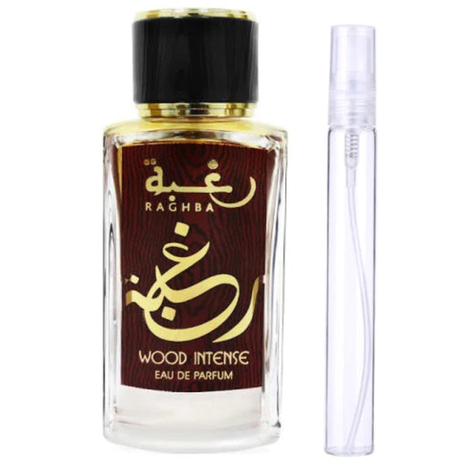 Decant Lattafa Raghba Wood Intense EDP Lattafa 10 ml