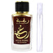 Decant Lattafa Raghba Wood Intense EDP Lattafa 10 ml