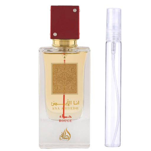 Decant Lattafa Ana Abiyedh Rouge EDP Lattafa 10 ml