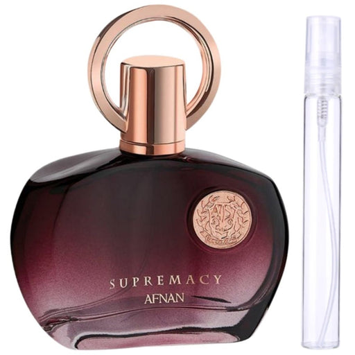 Decant Afnan Supremacy Purple Edp Mujer Afnan 10 ml