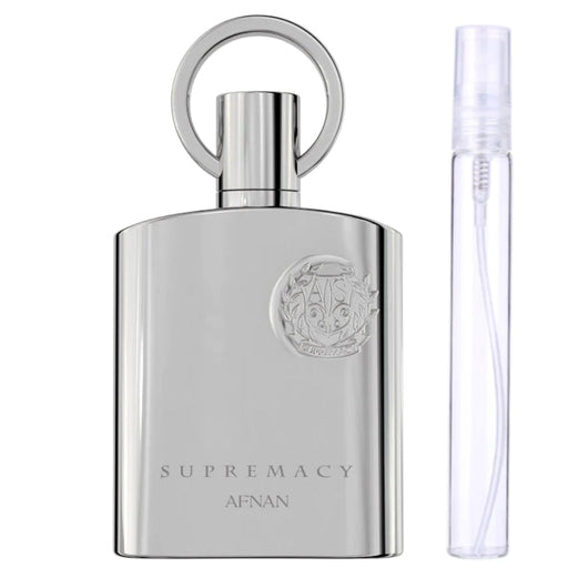 Decant Afnan Supremacy Silver Pour Homme Edp Hombre Afnan 10 ml