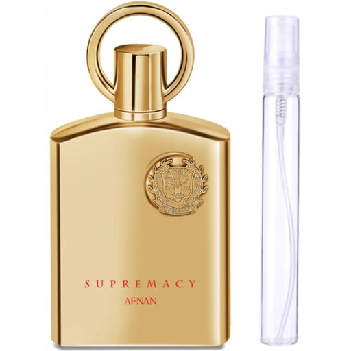 Decant Afnan Supremacy Gold EDP Unisex Afnan 10 ml