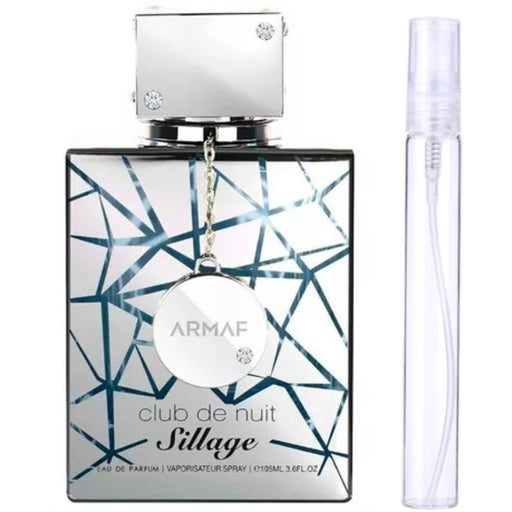 Decant Armaf Club De Nuit Sillage Edp Unisex Armaf 10 ml