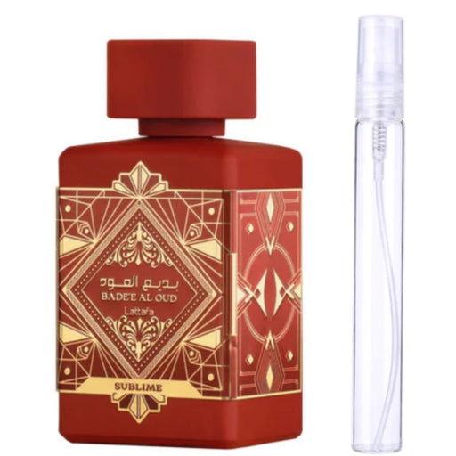 Decant Lattafa Badee Al Oud Sublime EDP Lattafa 10 ml