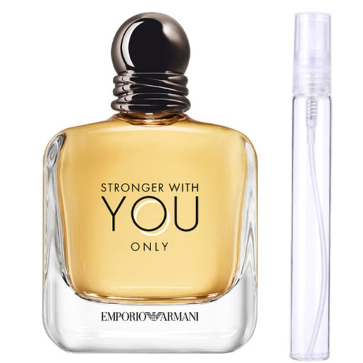 Decant Emporio Armani Stronger With You Only EDT Giorgio Armani 10 ml