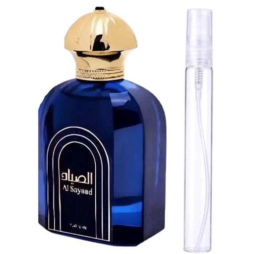 Decant Fragrance World Al Sayaad For Men Edp Fragrance World 10 ml