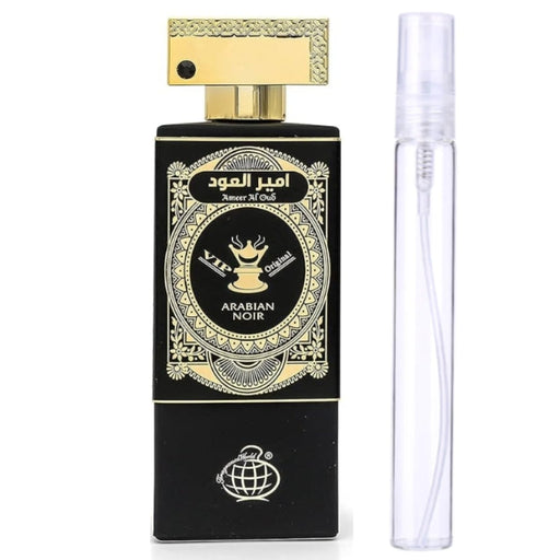 Decant Fragrance World Ameer Al Oud Arabian Noir Fragrance World 10 ml