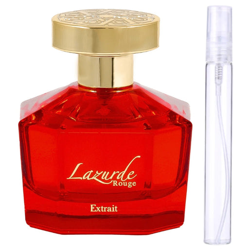 Decant Fragrance World Lazurde Rouge Fragrance World 10 ml