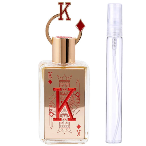 Decant Fragrance World King Edp Fragrance World 10 ml