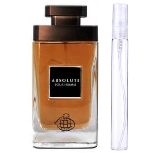 Decant Fragrance World Absolute Pour Homme EDP Fragrance World 10 ml