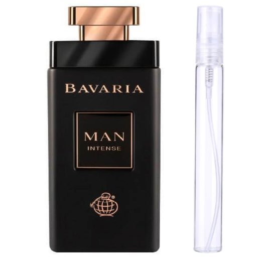 Decant Fragrance World Bavaria Man Intense EDP Fragrance World 10 ml